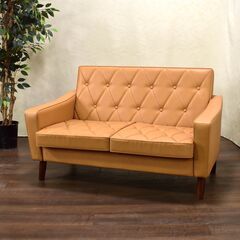 ☆ジモティ割あり☆ ソファー W163×D100×H85 クリーニング済み SJ1709
