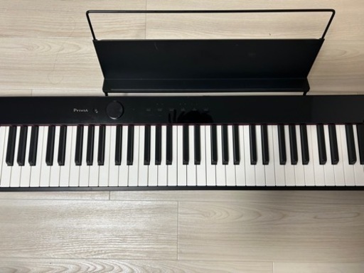 【美品】CASIO 電子ピアノ【PX-S1100】 ヘッドホン付き
