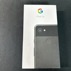 Google Pixel3a 空箱
