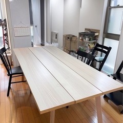 IKEA テーブル YPPERLIG 200x90cm