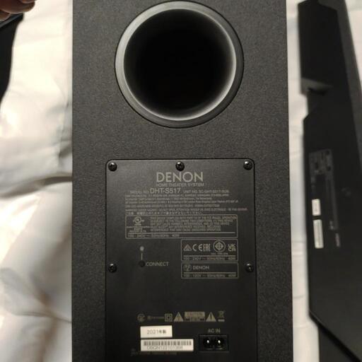 DENON デノン サウンドバー DHT-S517 ワイヤレス 美品 N1384 価格.com