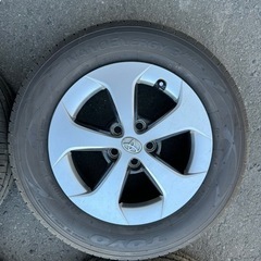 取引中※
値下げ❗️バリ溝！プリウス用夏タイヤ 195/65/R15 ホイール付き4本セット