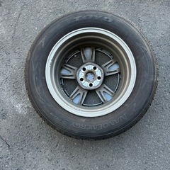 取引中※
値下げ❗️バリ溝！プリウス用夏タイヤ 195/65/R15 ホイール付き4本セット