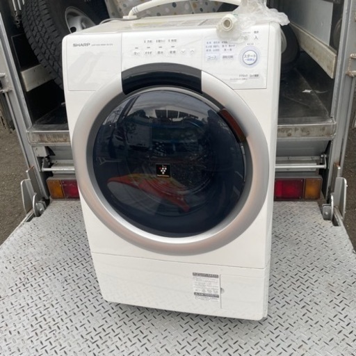 ドラム 洗濯機 シャープ ES-S7A