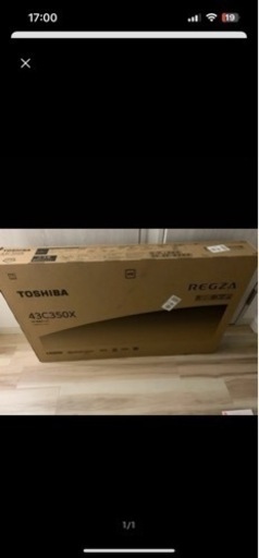 TOSHIBA 4K液晶テレビ43C350X