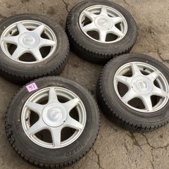 ヨコハマ　スタッドレスタイヤ 9800円 165/70R14 1...