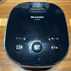 家電 キッチン家電 炊飯器  SHARP
