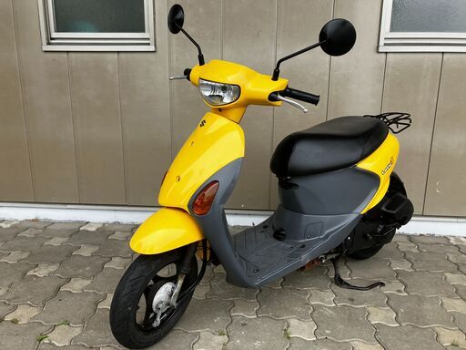 【引取先が決まりました】レッツ４FI　程度良し！　シート張替済　すぐ乗れます。