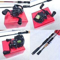 ベイトロッド 2本 ベイトリール  セット DAIWA PR10...