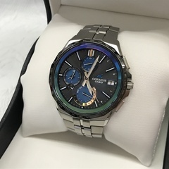 CASIO OCEANUS 電波ソーラー時計 OCW-S5000...