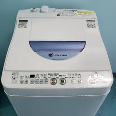 激安早い者勝ち❗【分解清掃済みでキレイ❗】本格的な乾燥機能付きシャープ5.5kg洗濯機