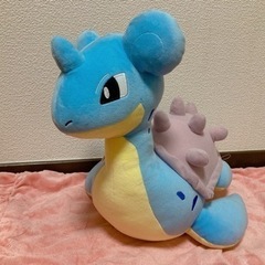 新品　
 ポケットモンスター ラプラスめちゃでか ぬいぐるみ