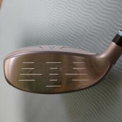 【美品】ゼクシオ　レディースハイブリッド７ ホワイト　カバー＆保証書付き