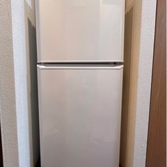 ハイアール冷蔵庫　121L 2016年製