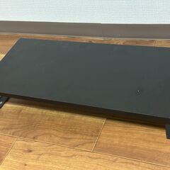 アイリスオーヤマ  モニター台 幅59cm