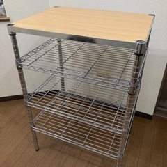 最終値下/ほぼ新品　メタルラック　元値15550円