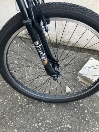 自転車 サスペンション ギア付き最終値下げしました