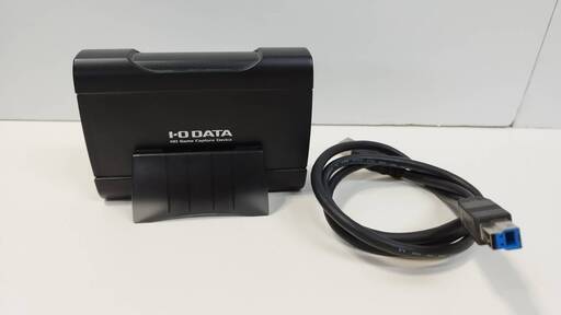 【動作品】I・O DATA キャプチャーボード GV-USB3/HD