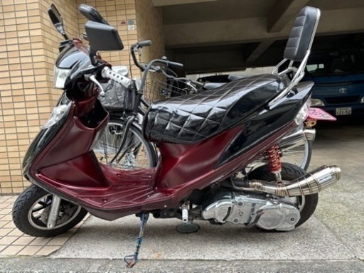 アドレスv125g