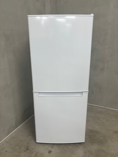 ニトリの一人暮らし用冷蔵庫 106L  2ドア ホワイト 2020年製　引取限定！