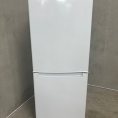 ニトリの一人暮らし用冷蔵庫 106L  2ドア ホワイト 202...