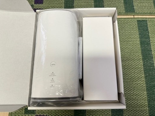 【美品】Speed Wi-Fi HOME 5G L11/ZTR01/無線LANルーター