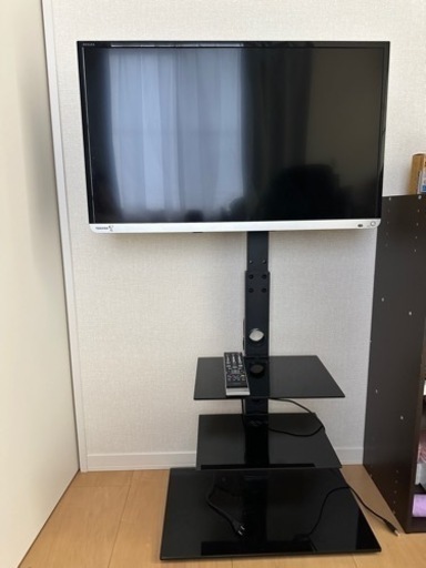 TOSHIBA 32インチ液晶テレビ\u0026テレビスタンド