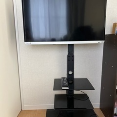 TOSHIBA 32インチ液晶テレビ&テレビスタンド