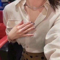 真珠のネックレス.