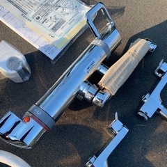 新品未使用　TOTO 浴室用 壁付サーモスタット混合栓シャワー TMY140CZ 寒冷地向　在庫多数あり