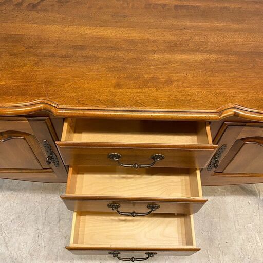 Vintage Ethan Allen イーセン アーレン コーナー テーブル ETHAN