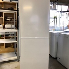 [超美品]　2021年製 SHARP ノンフロン冷凍冷蔵庫280L
