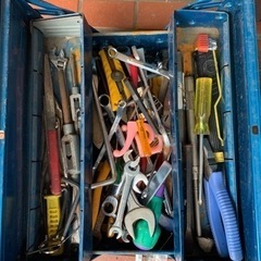 工具いっぱい
