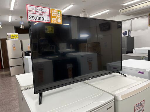 テレビを探すなら「リサイクルR」❕40インチ❕即日持ち帰り可能❕R4869