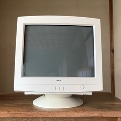 【動作品】PCモニター NECカラーディスプレイ CRTディスプ...