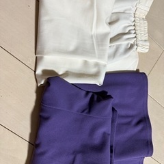 GU ロングスカート　+ズボン