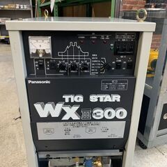 パナソニック インバータ交直両用TIG溶接機 YC-300WX3【中古美品】