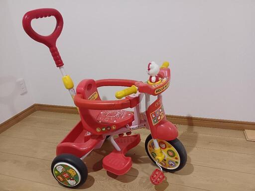 ハローキティ三輪車