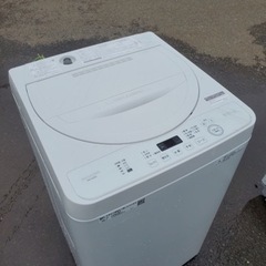  EJ2875番✨SHARP✨電気洗濯機 ✨ES-GE5D-W ...
