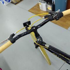 J065☆使用感有り☆クロスバイク☆GRAPHIS☆6段