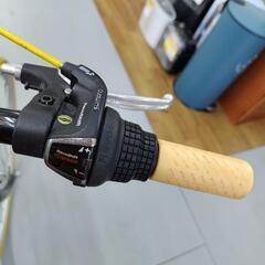 J065★使用感有り★クロスバイク★GRAPHIS★6段