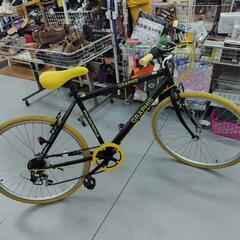 J065★使用感有り★クロスバイク★GRAPHIS★6段