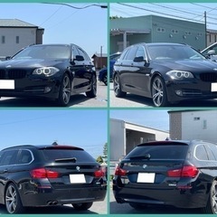 【ネット決済】BMW 5シリーズ S23iツーリング ハイライン...