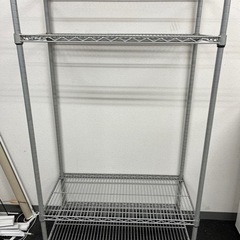 収納家具 スチールラック メタルラック 横幅90cm 奥行き45...