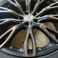 20x8.5J WORK ワーク URBANZONE アバンツォーネ FIORITA UZ-FI