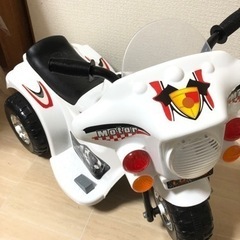 【取引中】電動バイク おもちゃ