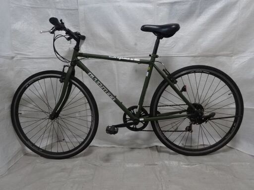 a.n.design-works クロスバイク 700c 自転車 本体 27インチ 相当 外装6 