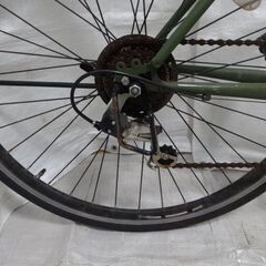 AVNENMRO　700C　クロスバイク　管理NO.20240501-16