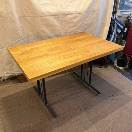 【武蔵小山店】　 CRASH GATE クラッシュゲート Knot Antiques ノットアンティークス ダイニングテーブル テーブル Grit 2 グリットⅡ  無垢材 オーク インダストリアル ビンテージ ヴィンテージ アンティーク おしゃれ 品川区 リサイクルショップ ランバールーム 武蔵小山店 武蔵小山パルム 戸越銀座