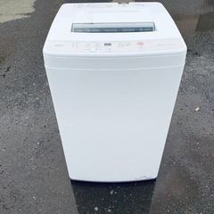 AQUA 全自動電気洗濯機　AQW-S60J